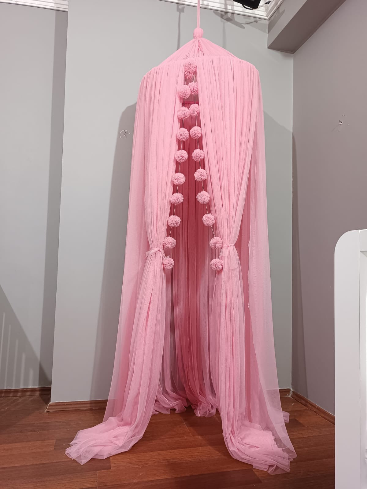 Baldaquin en Tulle