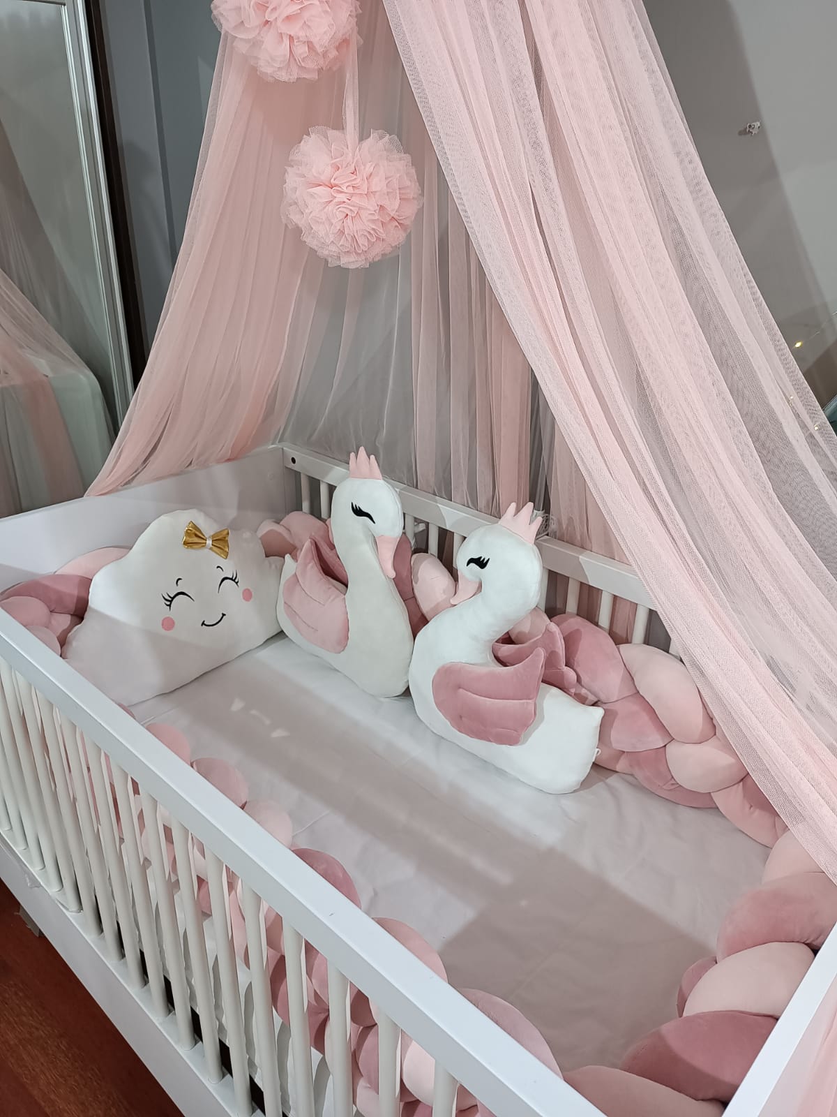 Ensemble Set de lit Pinky Reindeer 🦌✨