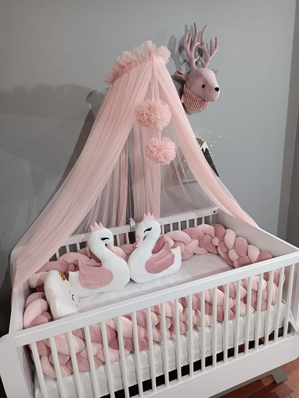 Ensemble Set de lit Pinky Reindeer 🦌✨