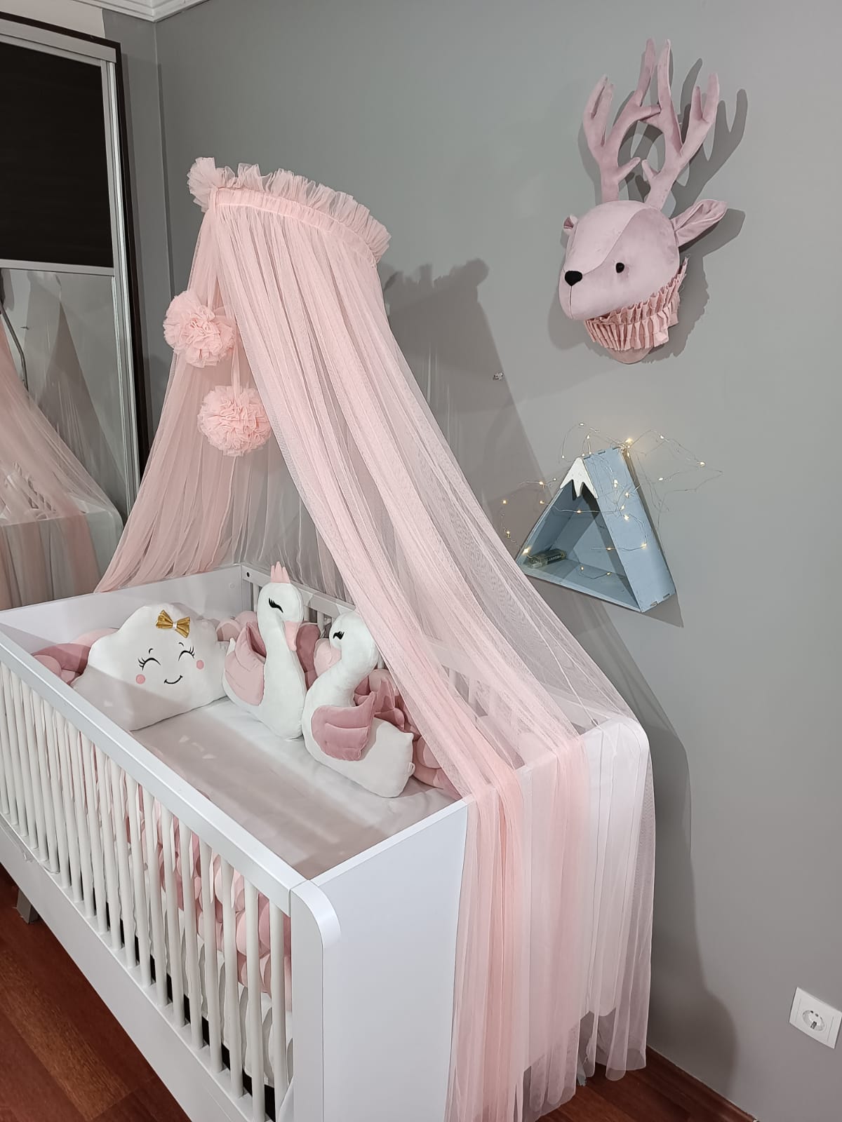 Ensemble Set de lit Pinky Reindeer 🦌✨