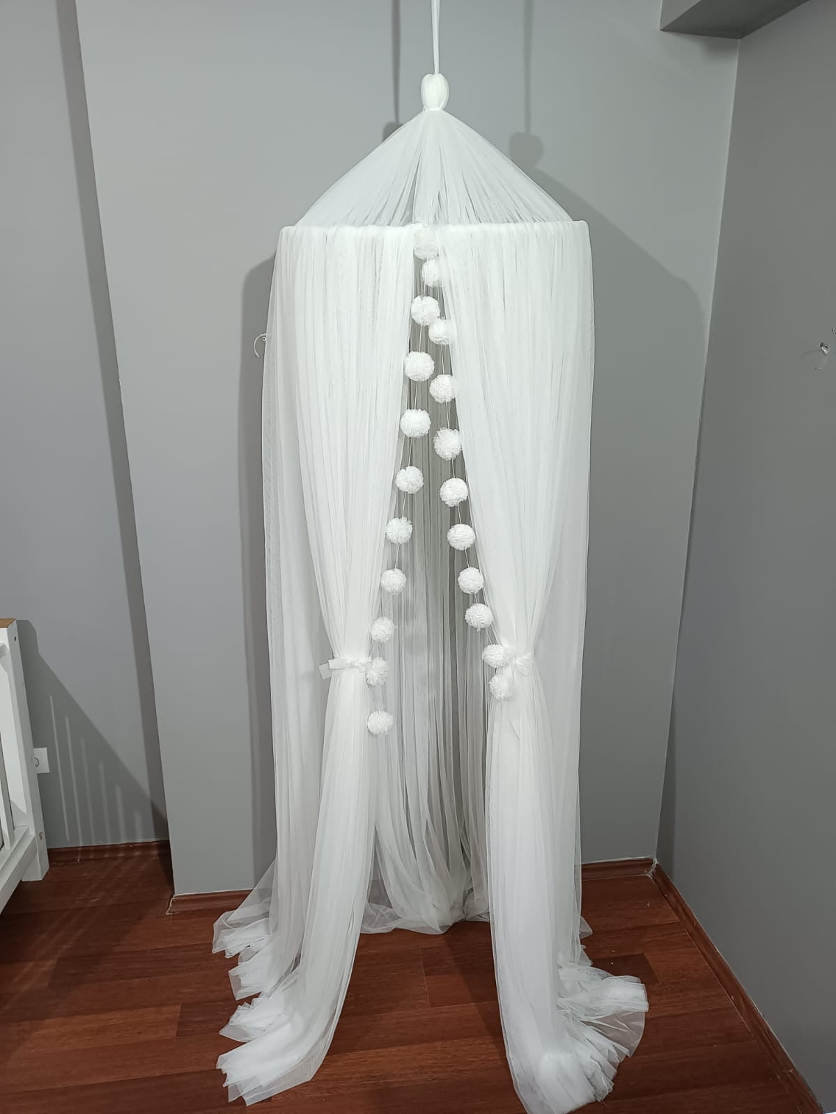 Baldaquin en Tulle