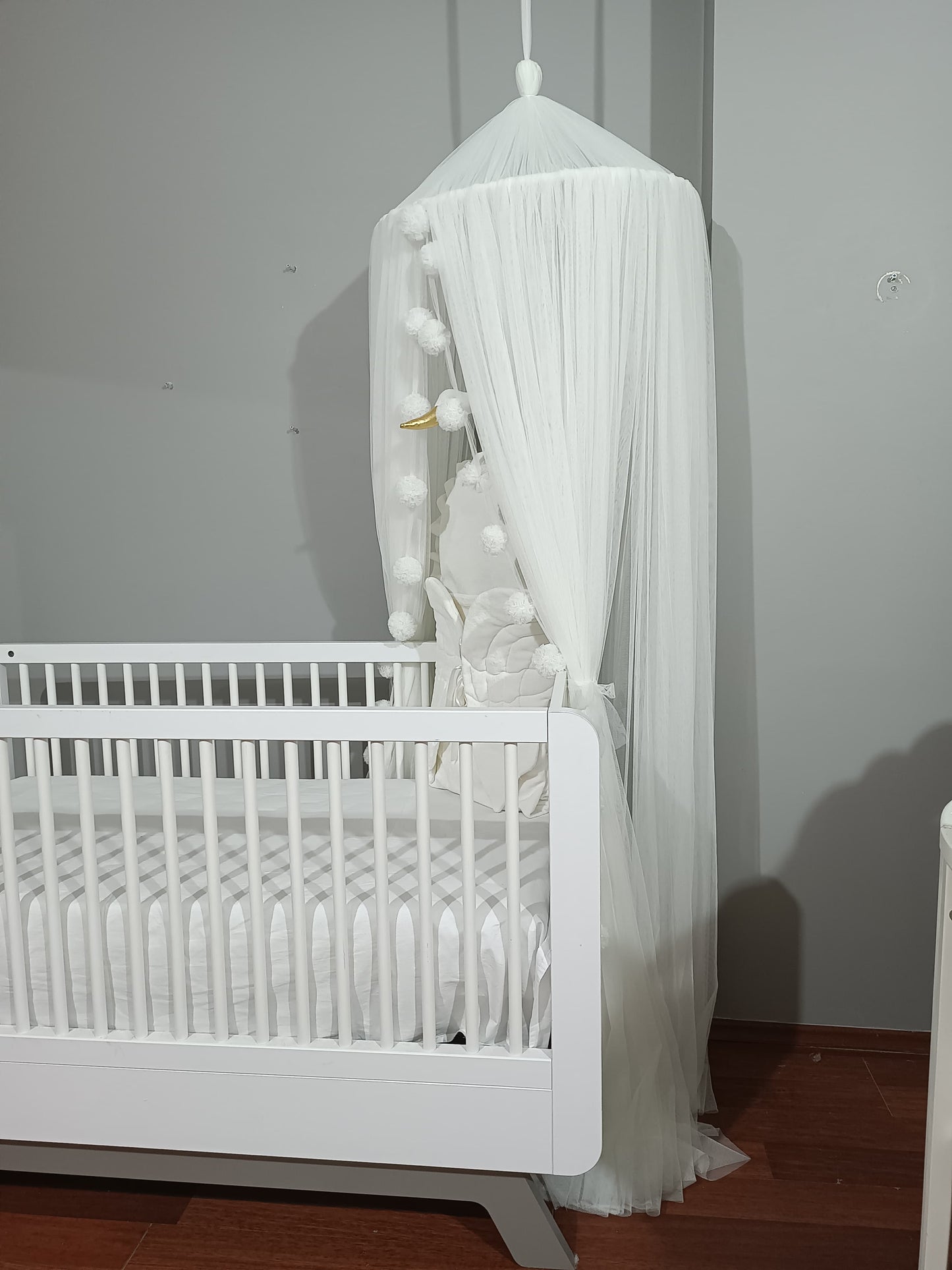 Welcome Baby white Wings Set 🪽🪽