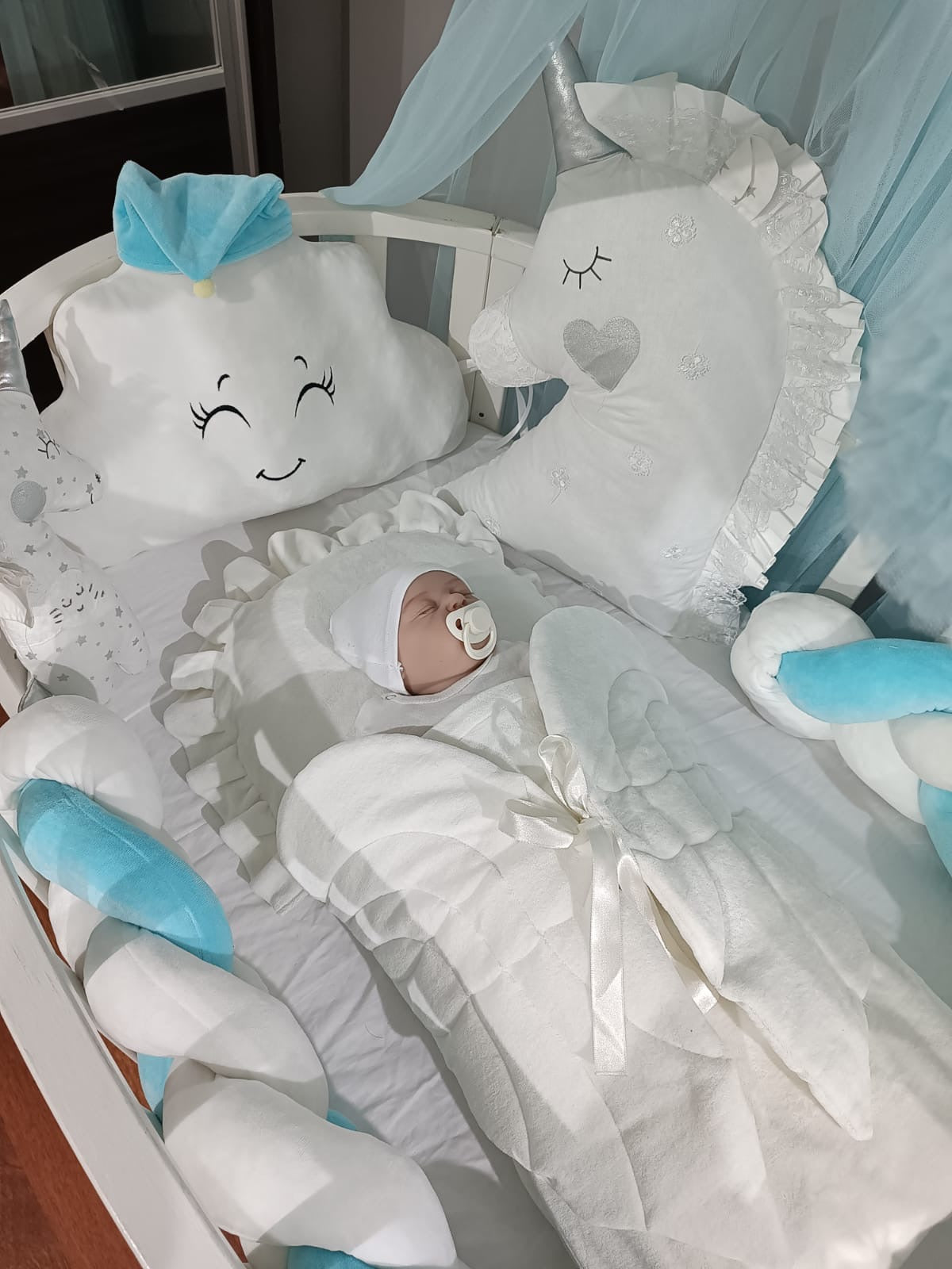 Welcome baby Set de lit 🧑🍼