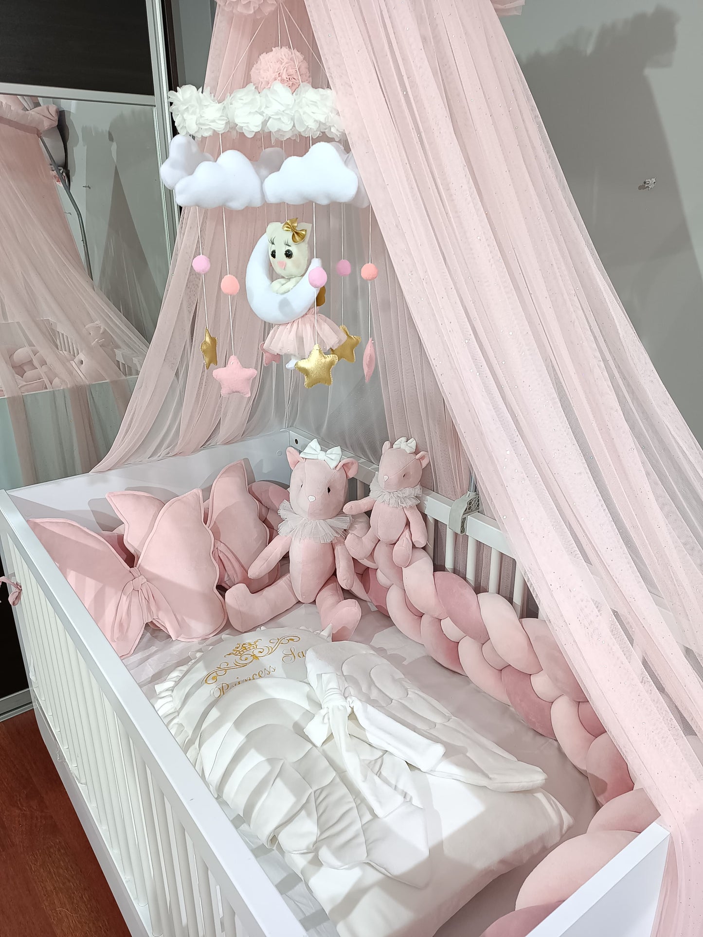 Pinky Girl Full Set 🌸🪽All Colours Available