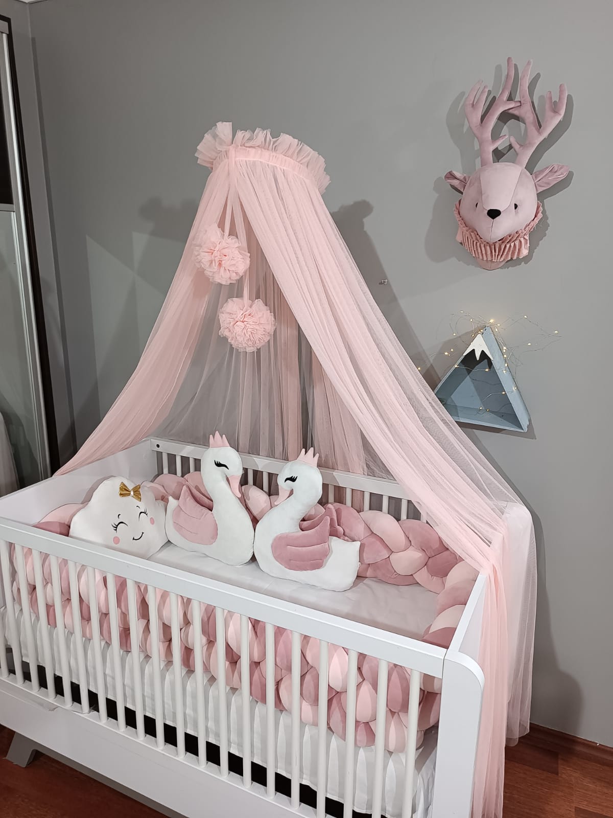 Ensemble Set de lit Pinky Reindeer 🦌✨