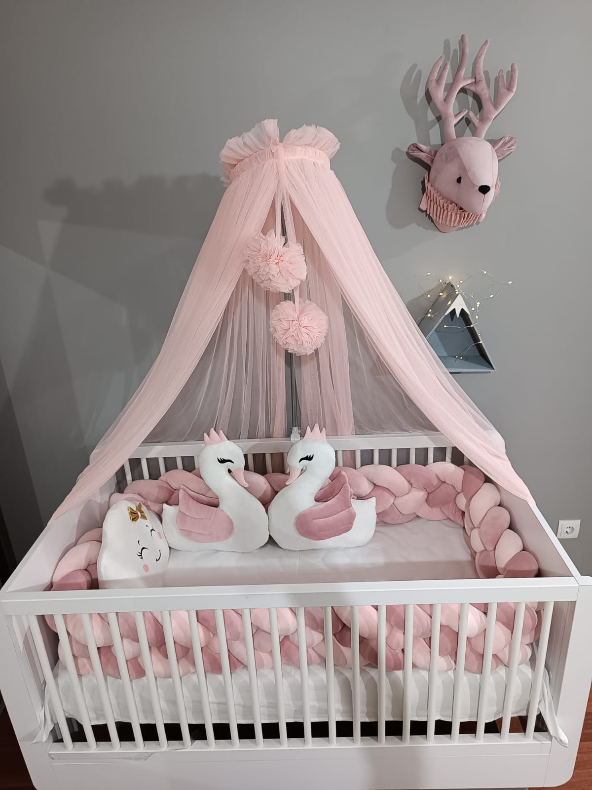 Ensemble Set de lit Pinky Reindeer 🦌✨