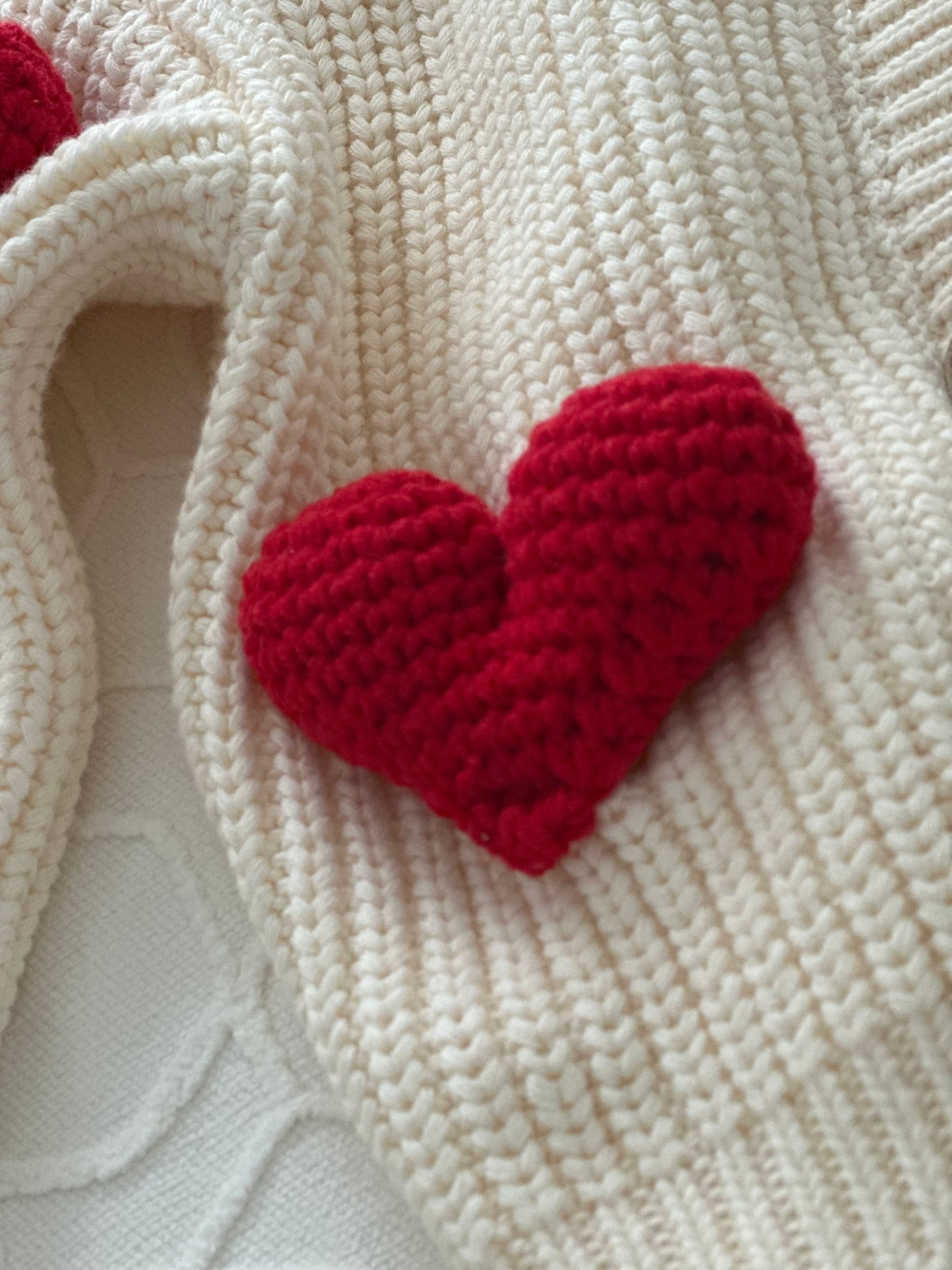 Cardigan baby heart ♥️