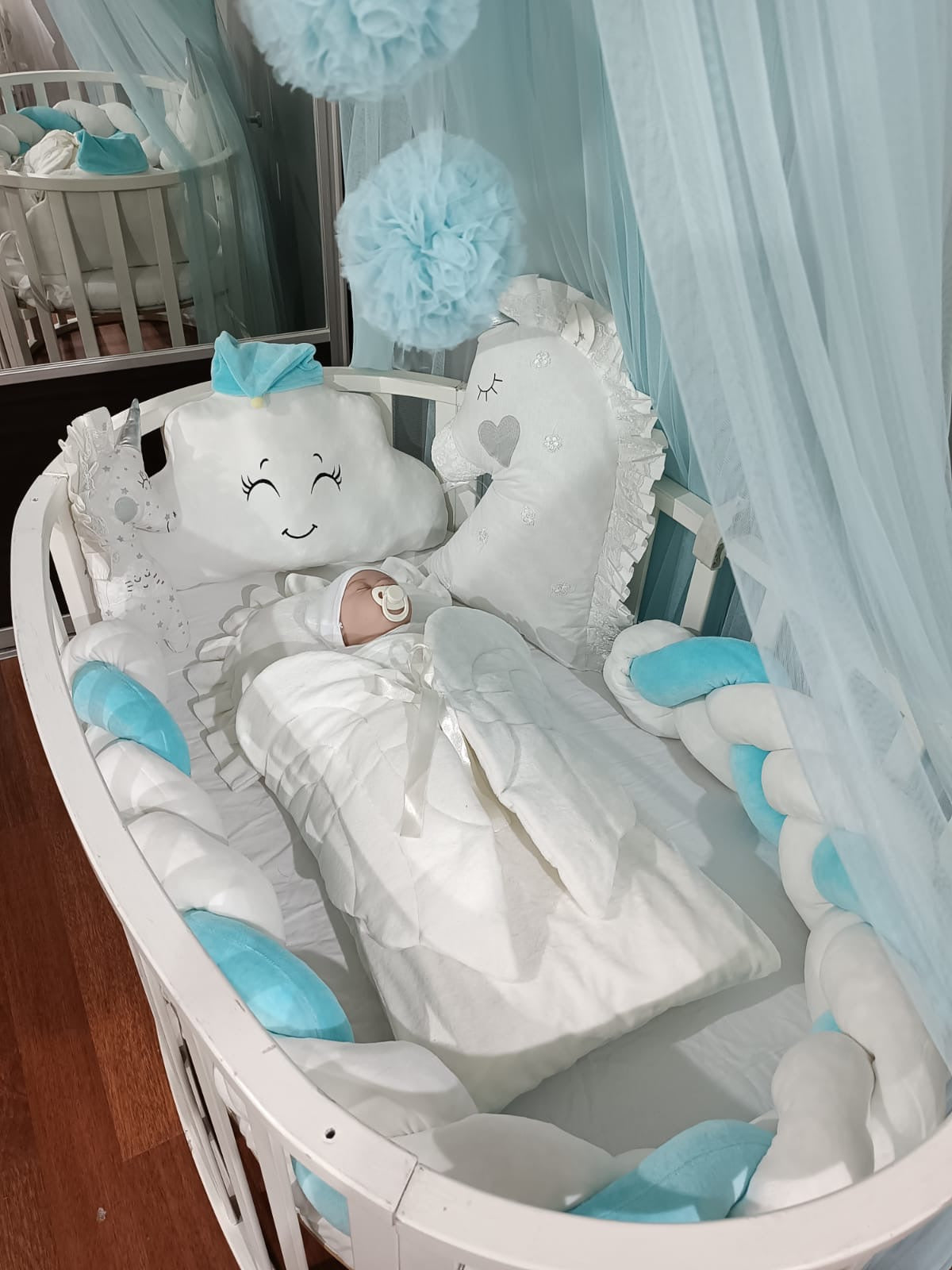 Welcome baby Set de lit 🧑🍼