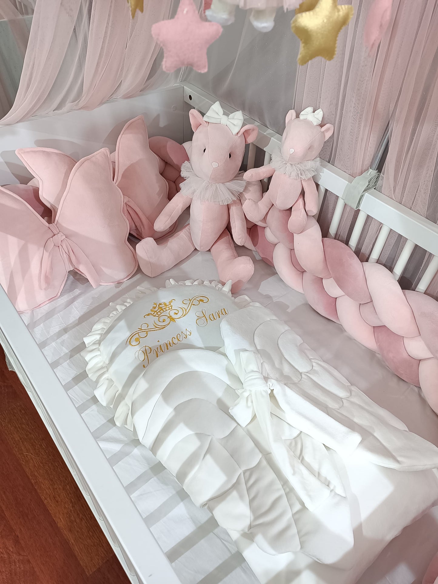 Pinky Girl Full Set 🌸🪽All Colours Available