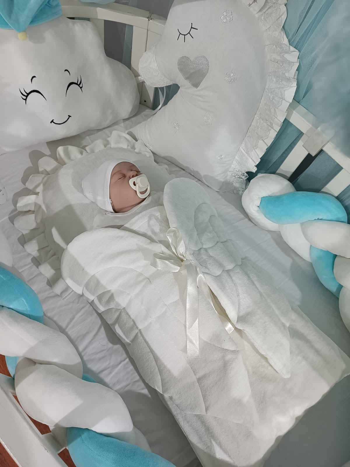 Welcome baby Set de lit 🧑🍼